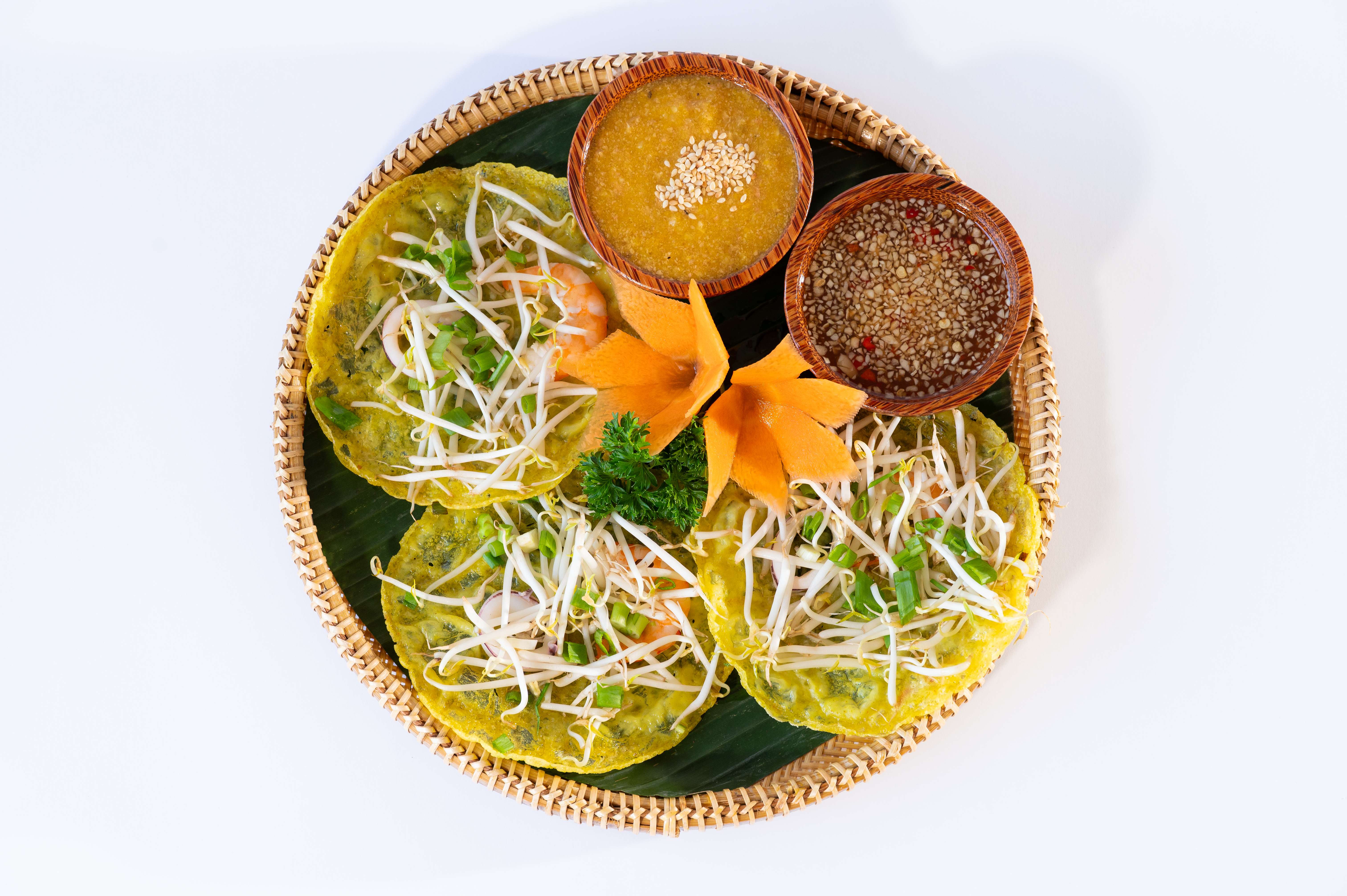 Bánh Xèo Tôm Thịt